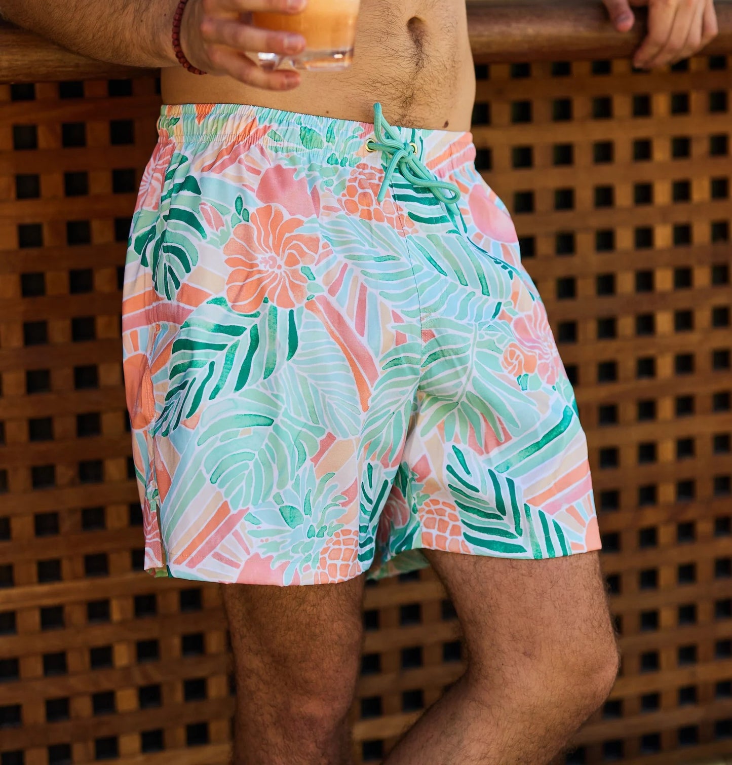 LYCRA HUDA PINK NIGHT SUIT