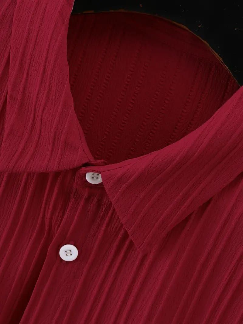 SUPERB IMPORTED SUGAR CANE FABRIC CO ORD SET