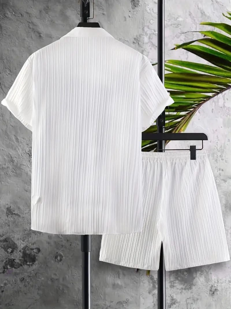 SUPERB IMPORTED SUGAR CANE FABRIC CO ORD SET