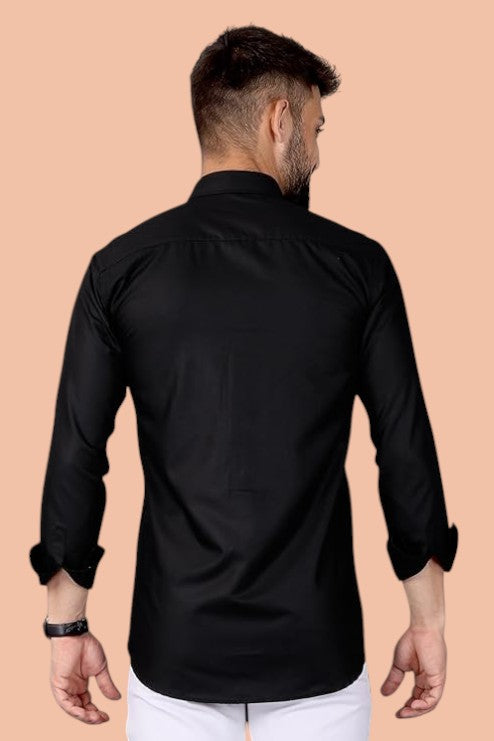 BUTTER COTTON FULL SLEEVE SHIRT