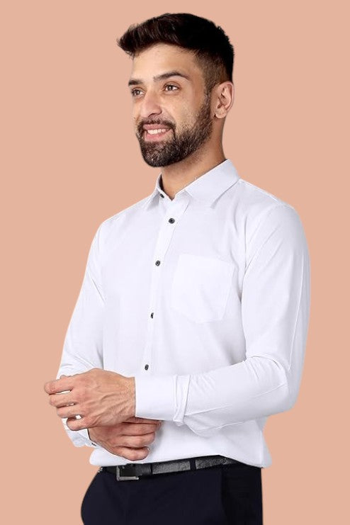 BUTTER COTTON FULL SLEEVE SHIRT