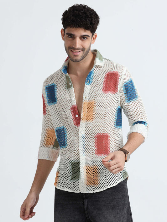 SRT KINET FULL SLEEVE SHIRT