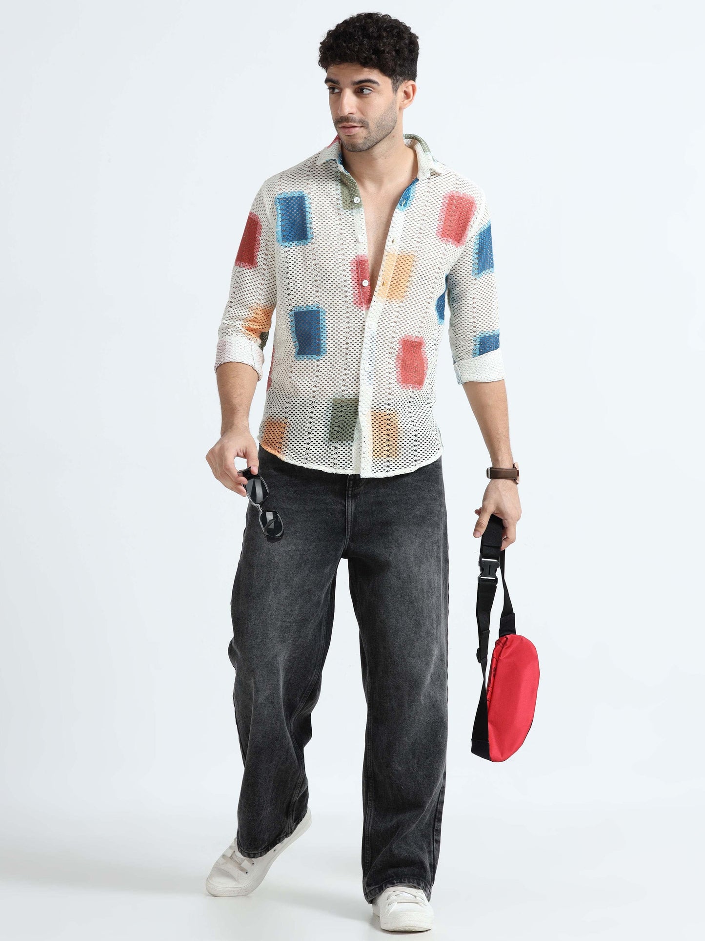 SRT KINET FULL SLEEVE SHIRT