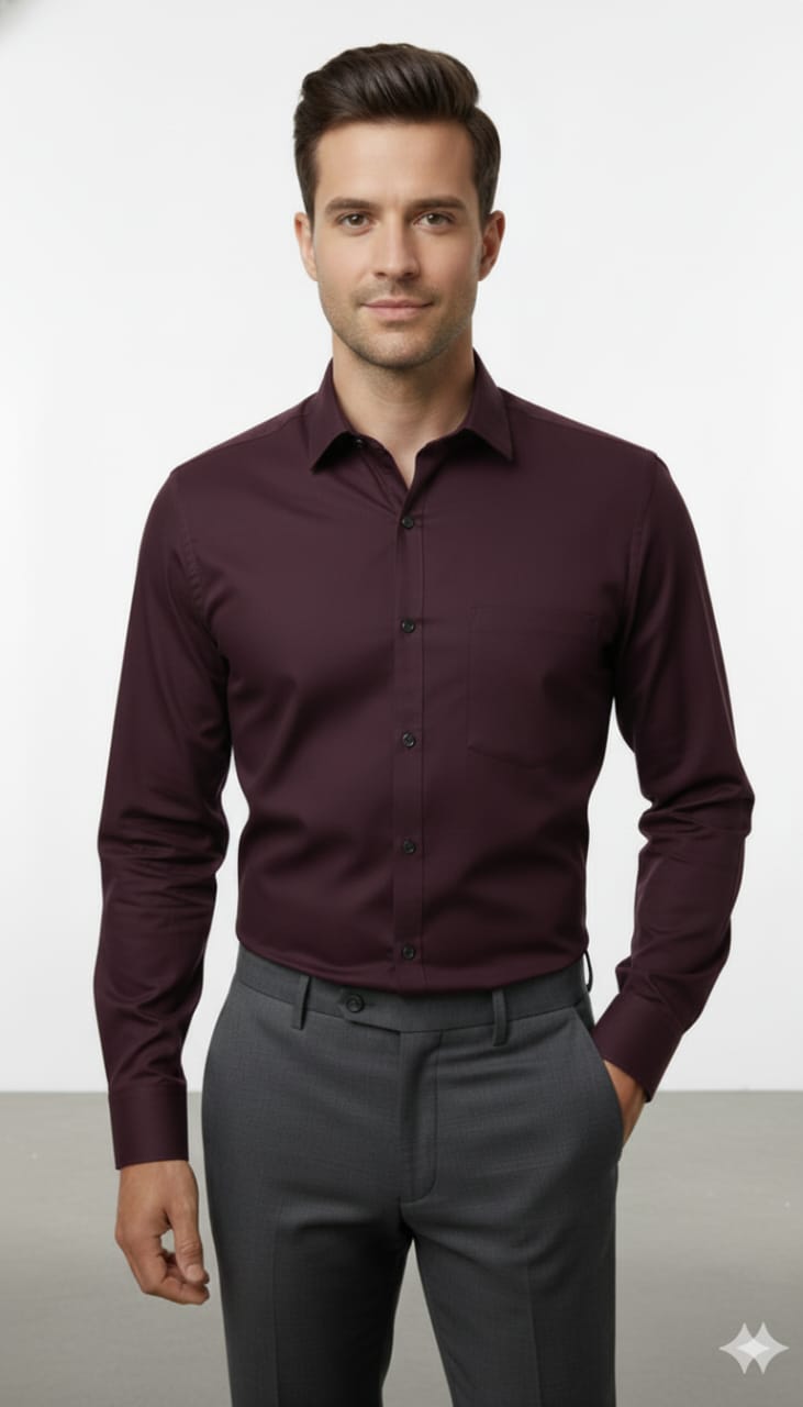 TESLA Cottan Plain shirt