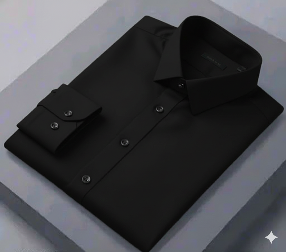 TESLA Cottan Plain shirt
