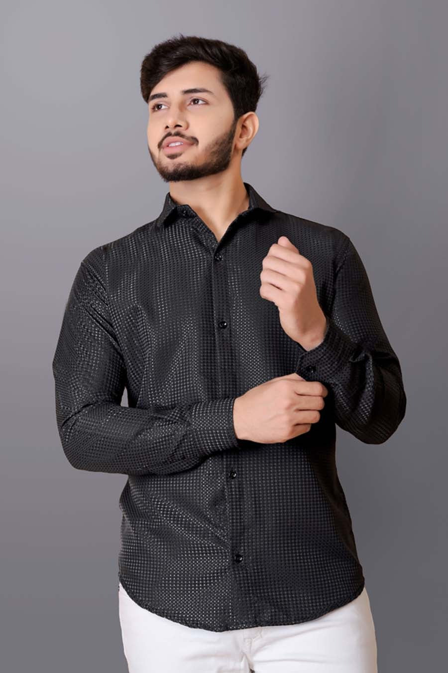 SRT WAFFAL FULL SLEEVE SHIRT