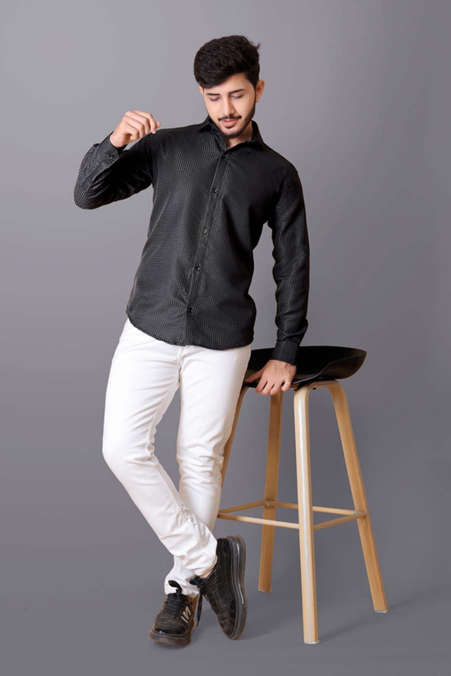 SRT WAFFAL FULL SLEEVE SHIRT