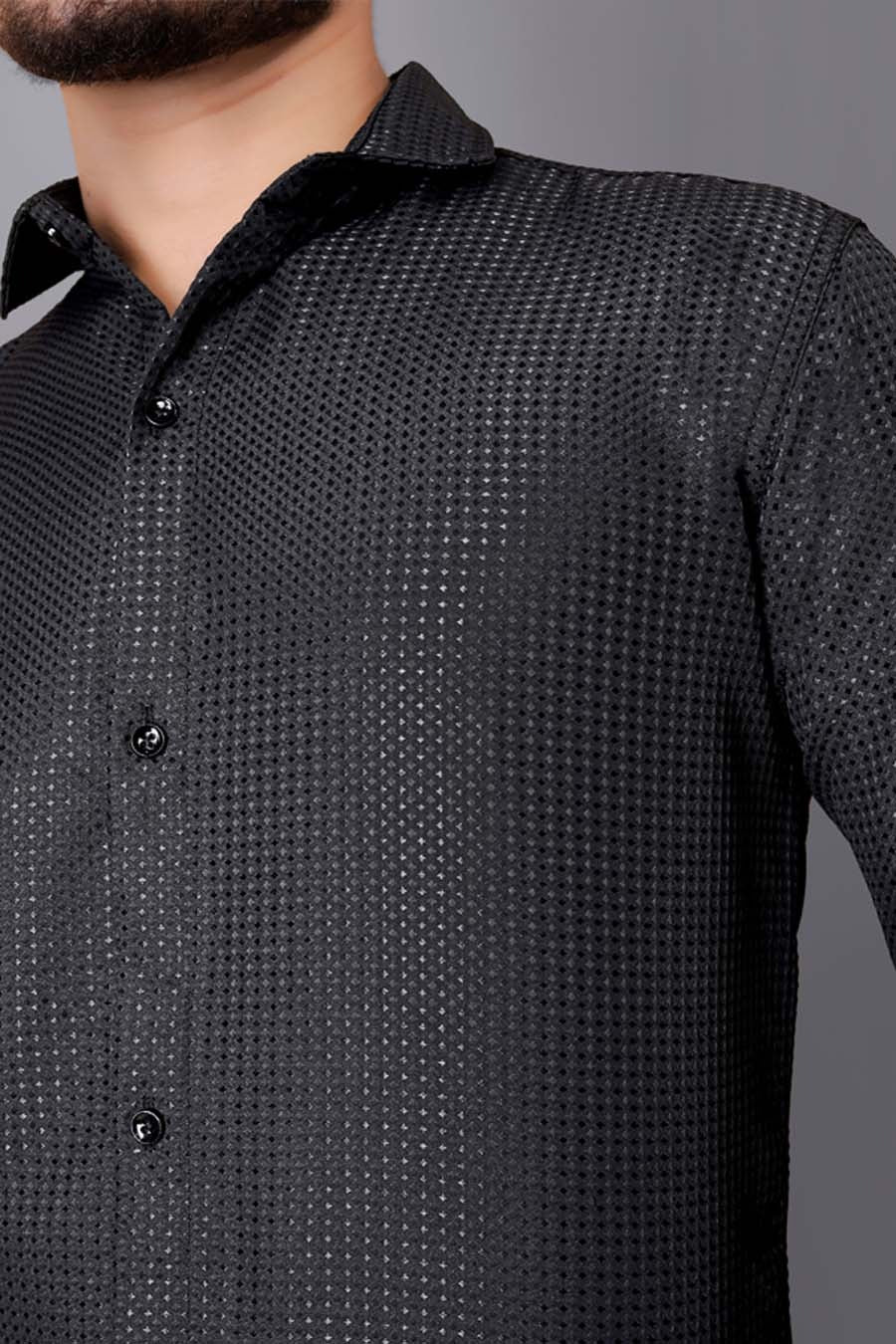 SRT WAFFAL FULL SLEEVE SHIRT