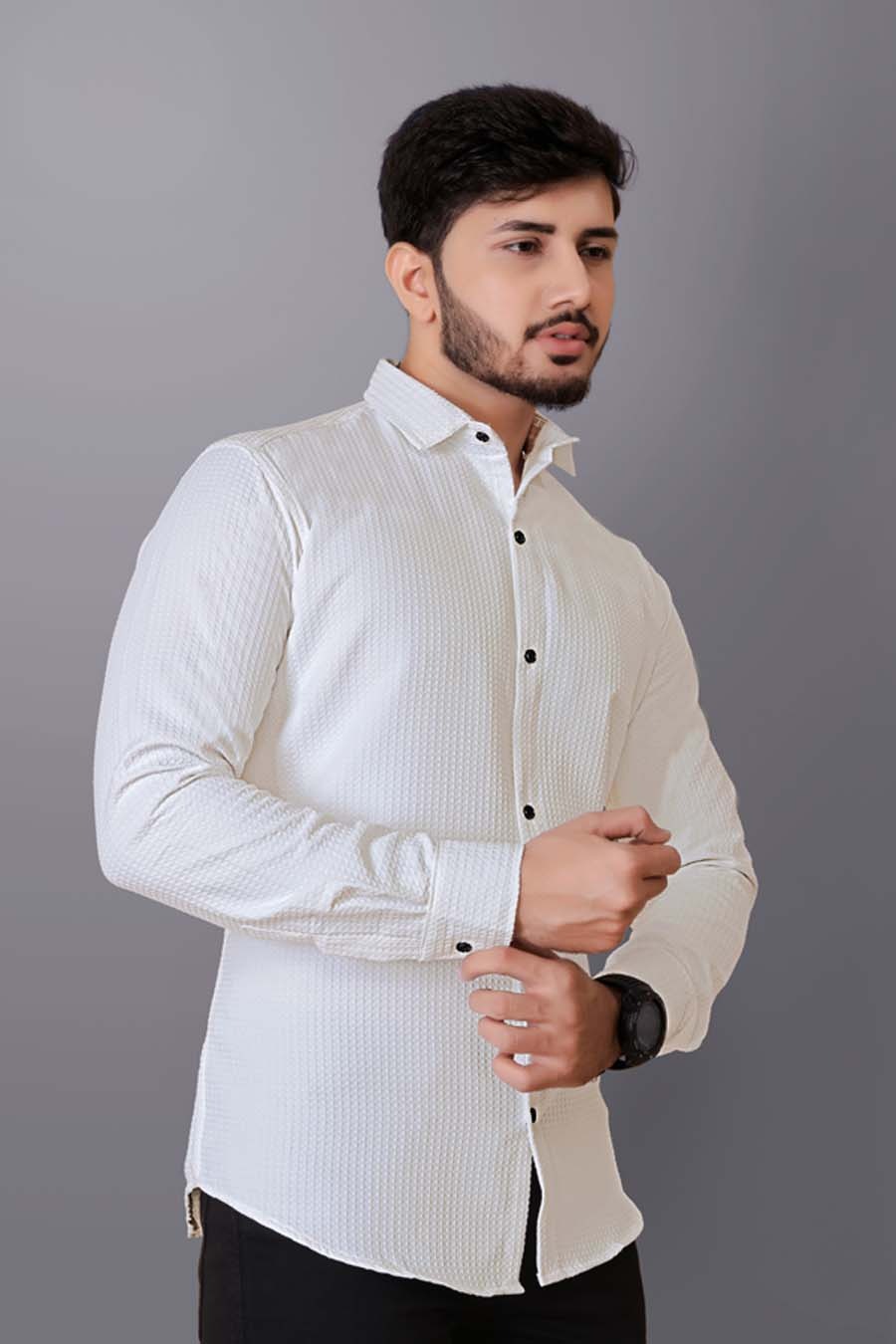SRT WAFFAL FULL SLEEVE SHIRT