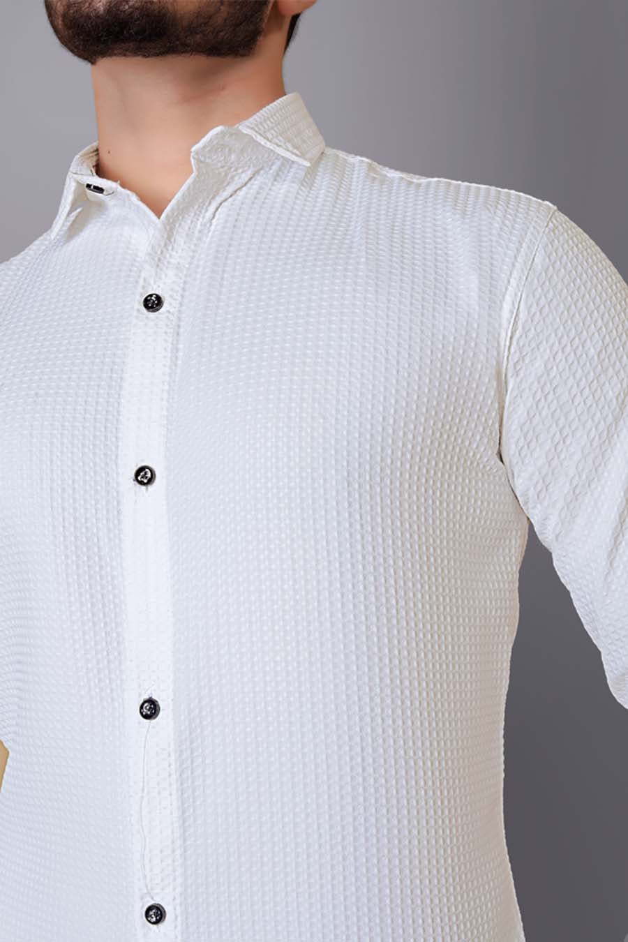 SRT WAFFAL FULL SLEEVE SHIRT