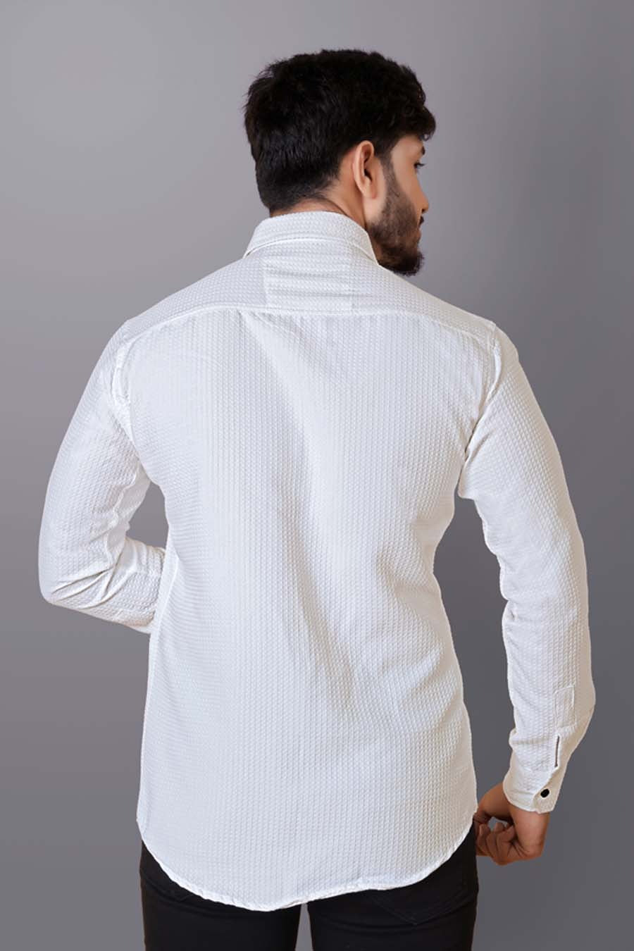 SRT WAFFAL FULL SLEEVE SHIRT