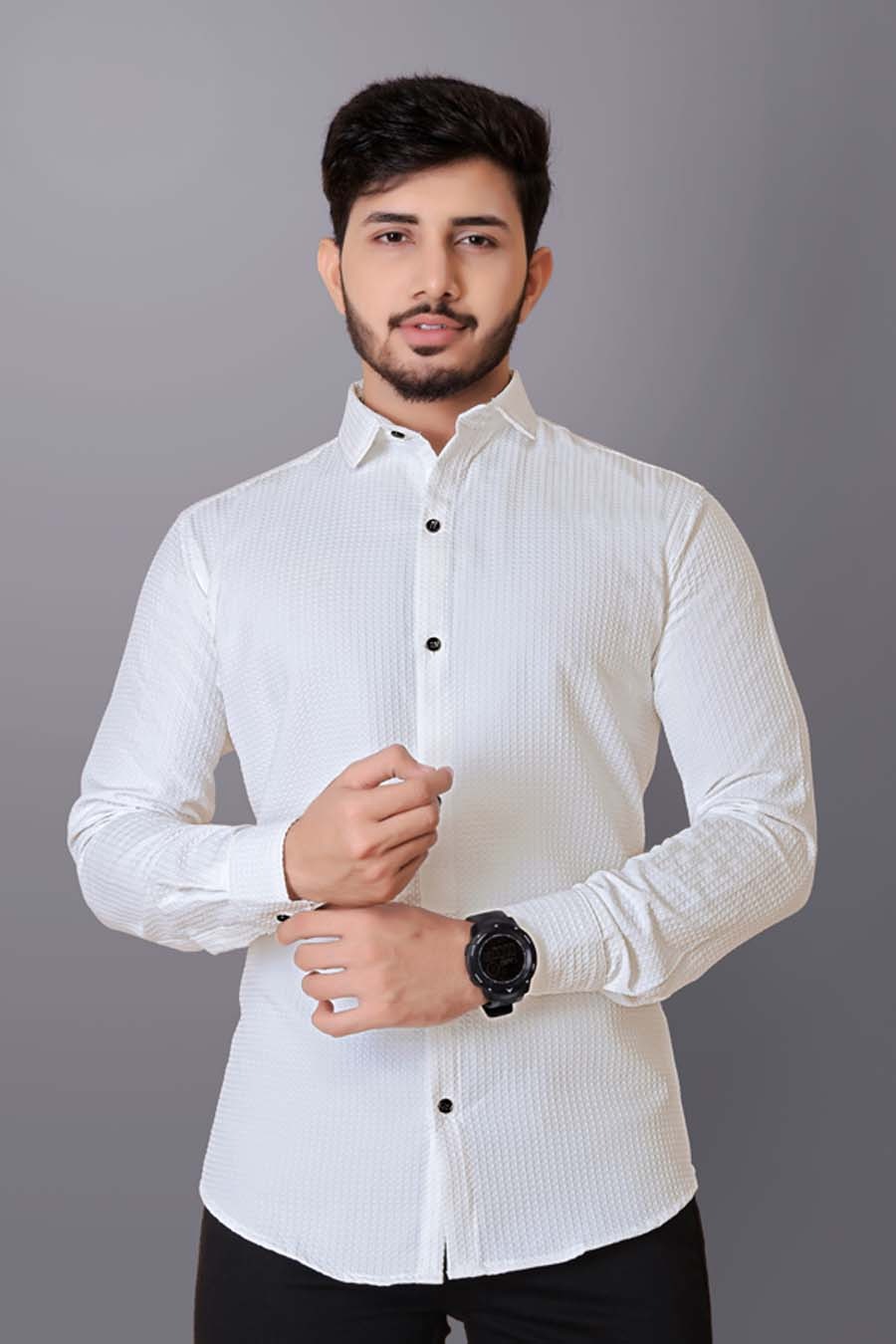 SRT WAFFAL FULL SLEEVE SHIRT