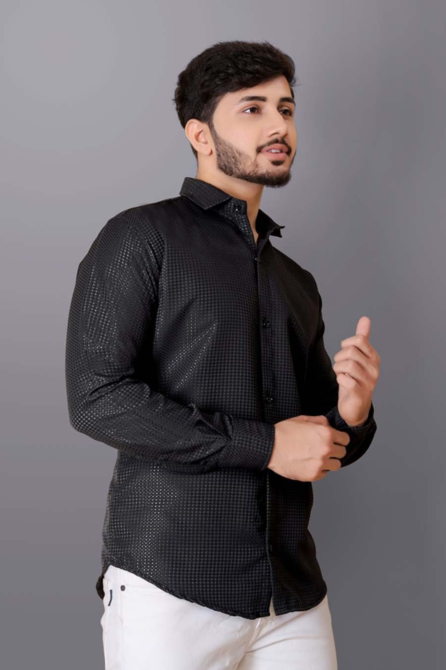 SRT WAFFAL FULL SLEEVE SHIRT