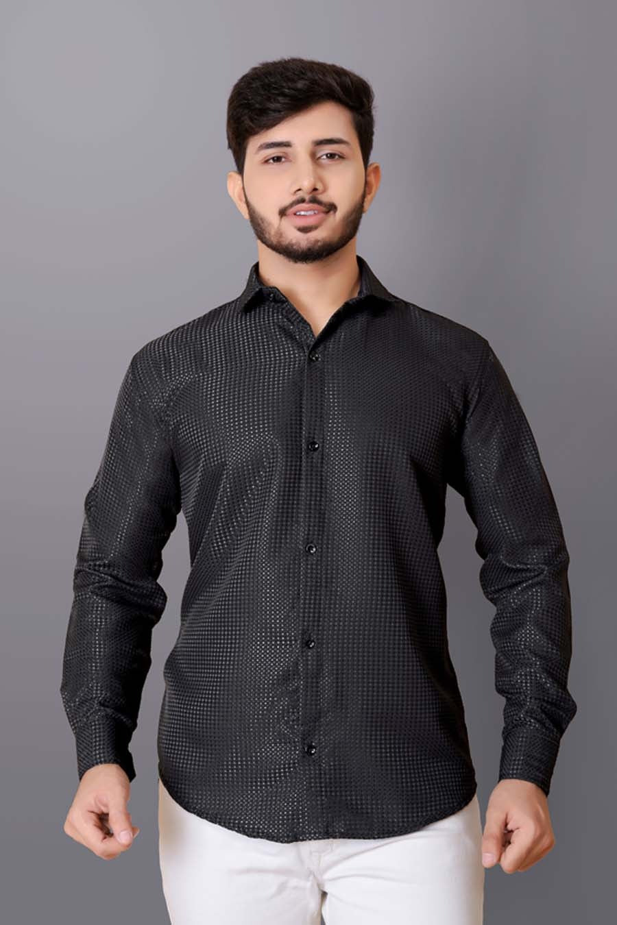 SRT WAFFAL FULL SLEEVE SHIRT