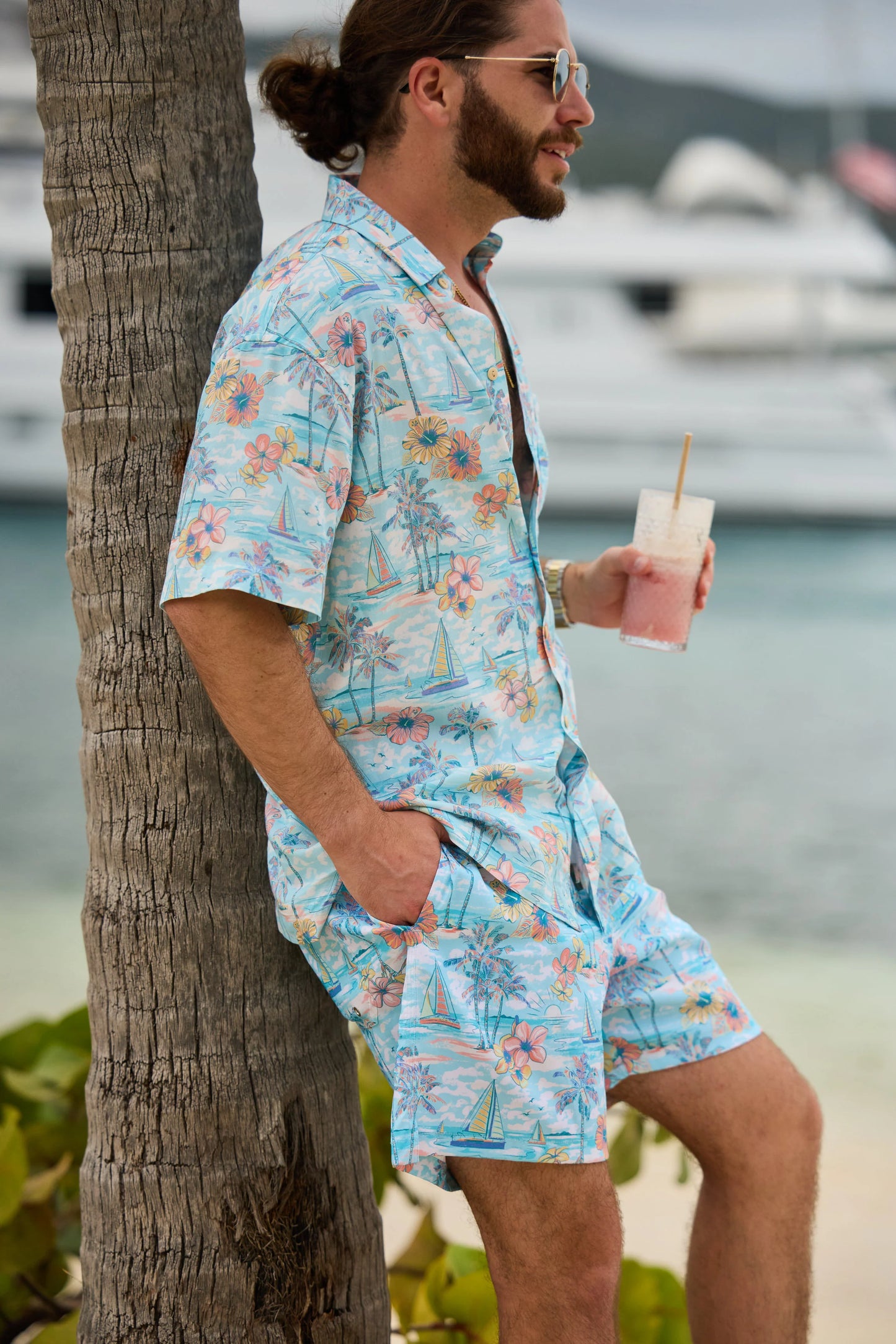 LYCRA MOJITO NIGHT SUIT