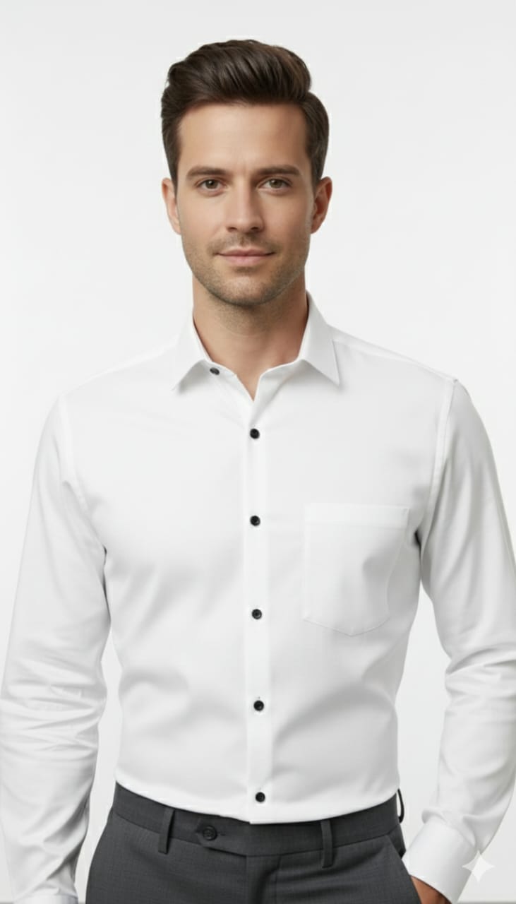 TESLA Cottan Plain shirt
