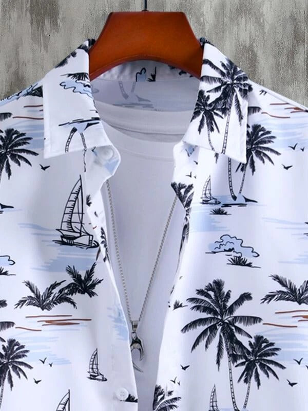 LYCRA WHITE COCONUT NIGHT SUIT