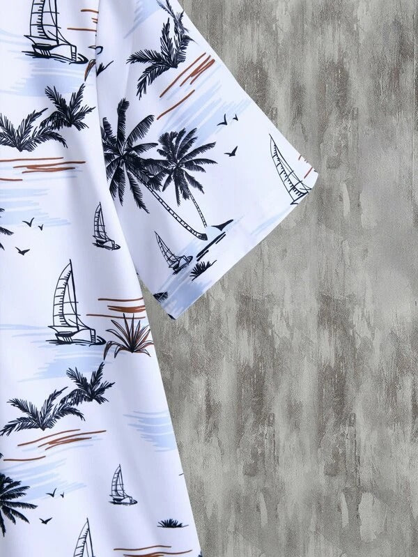 LYCRA WHITE COCONUT NIGHT SUIT