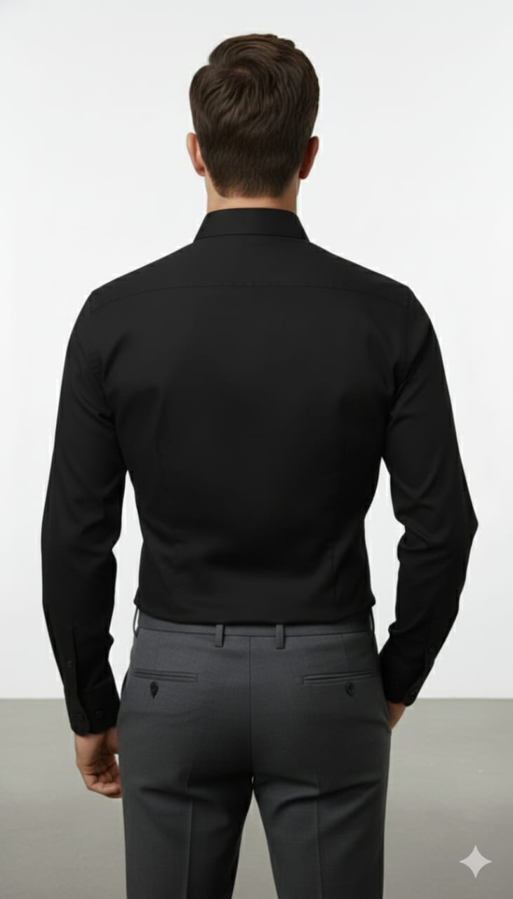 TESLA Cottan Plain shirt