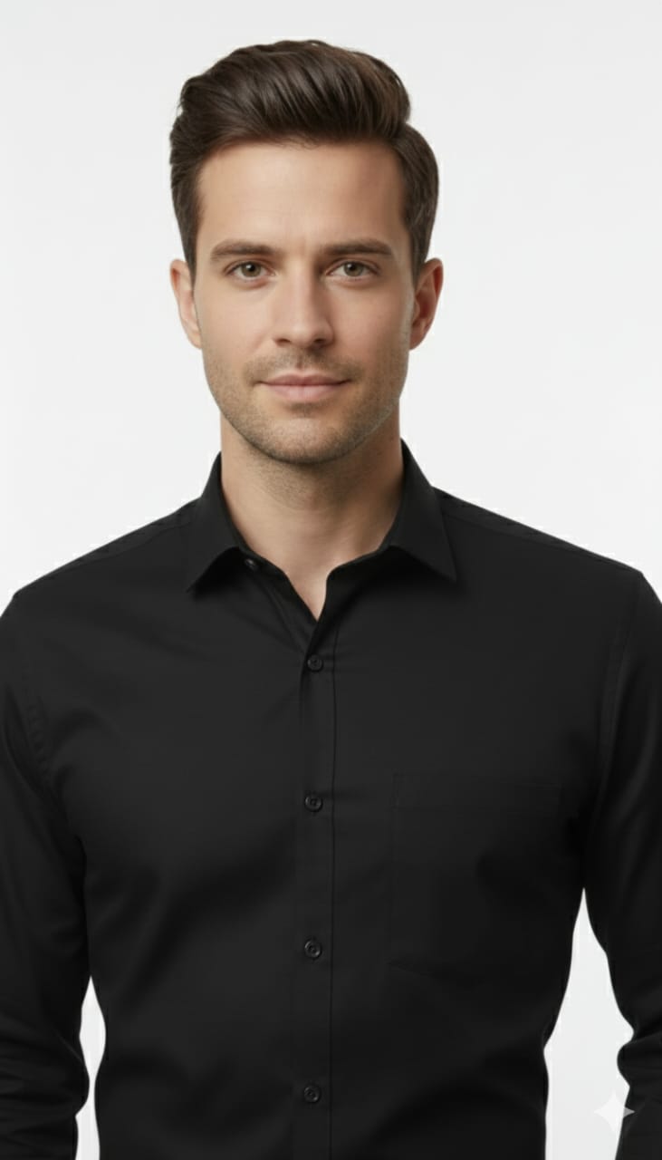 TESLA Cottan Plain shirt