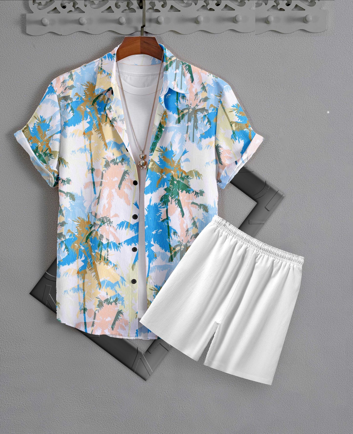 NIGHT SUIT POP PRINT