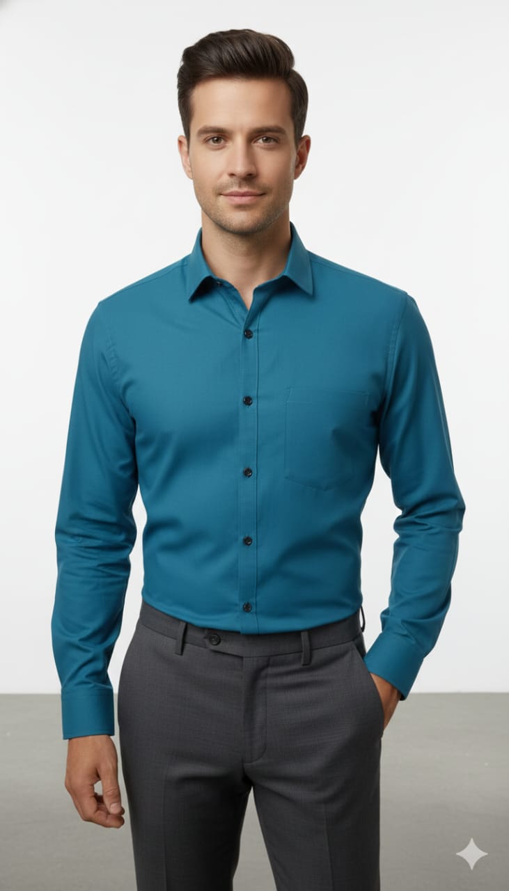 TESLA Cottan Plain shirt