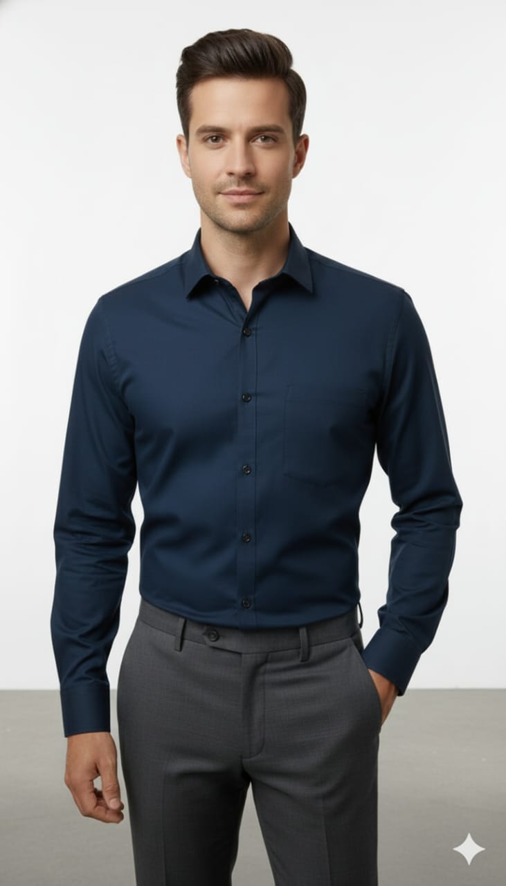 TESLA Cottan Plain shirt