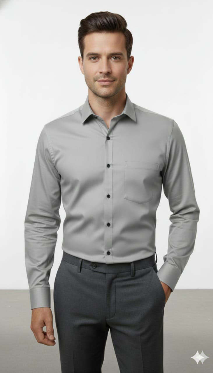 TESLA Cottan Plain shirt