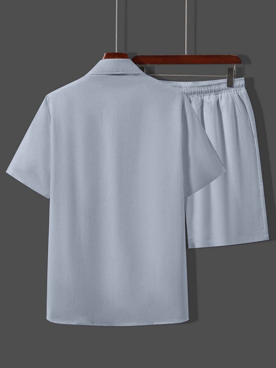 NIGHT SUIT POP CORN PLAIN