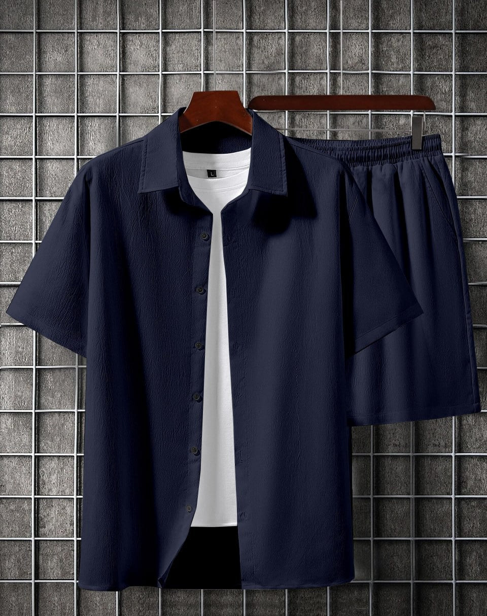 NIGHT SUIT POP CORN PLAIN