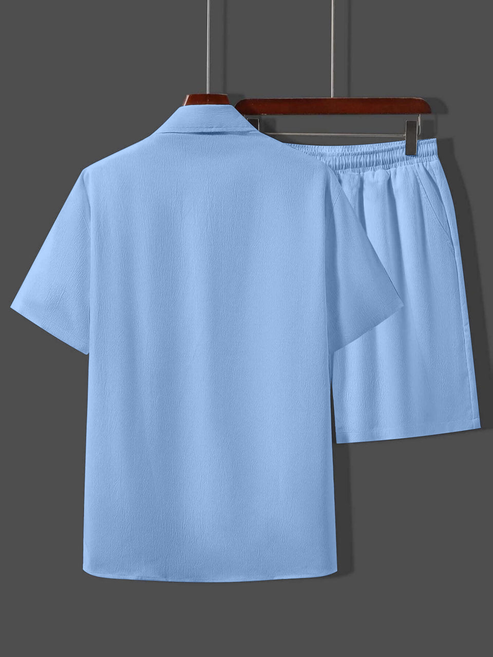 NIGHT SUIT POP CORN PLAIN