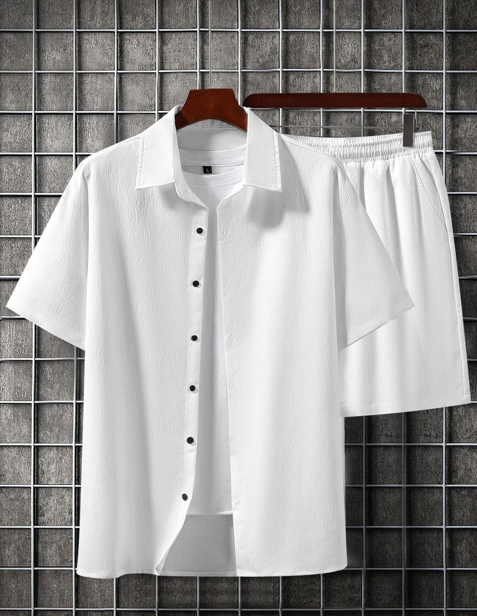 NIGHT SUIT POP CORN PLAIN