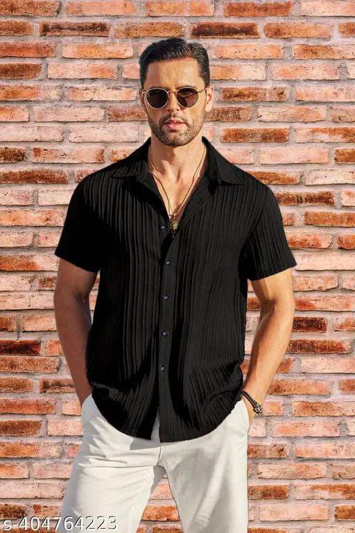 Stylish casual Sugar Cane-Fabric SHIRT
