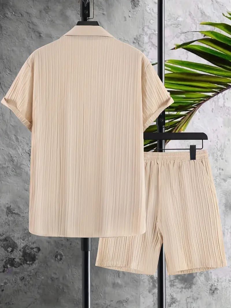SUPERB IMPORTED SUGAR CANE FABRIC CO ORD SET