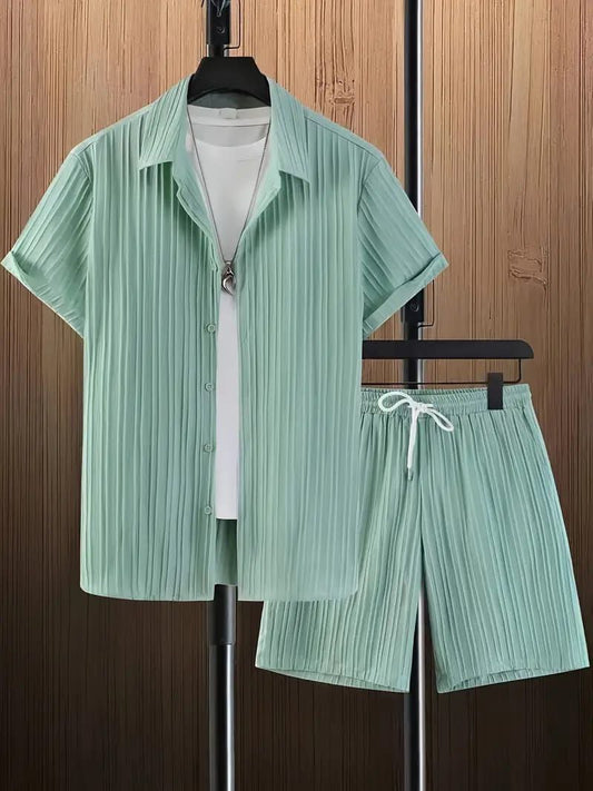 SUPERB IMPORTED SUGAR CANE FABRIC CO ORD SET