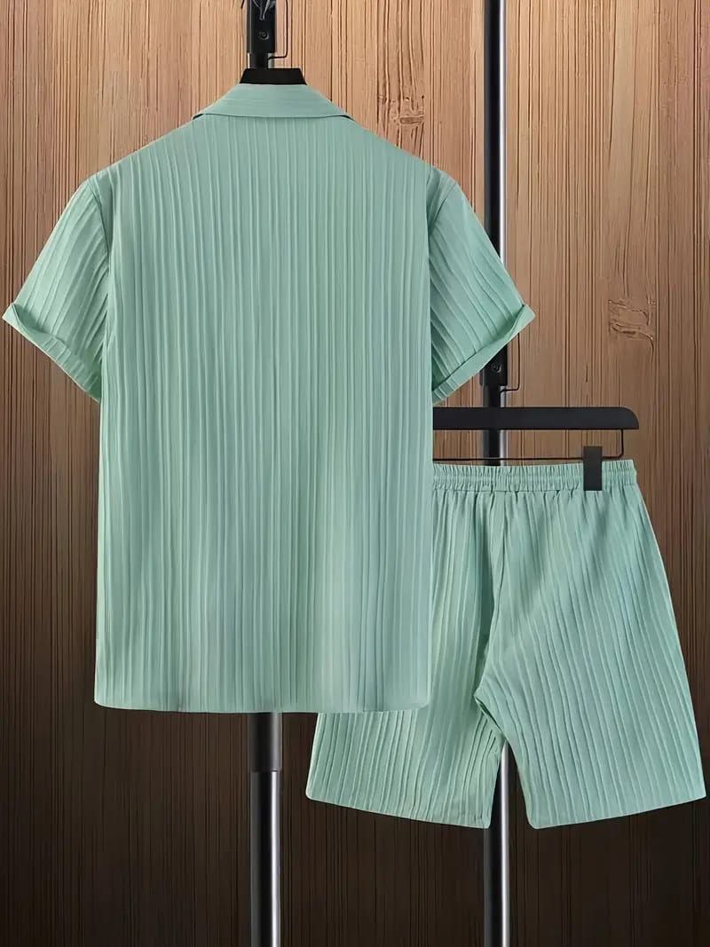 SUPERB IMPORTED SUGAR CANE FABRIC CO ORD SET