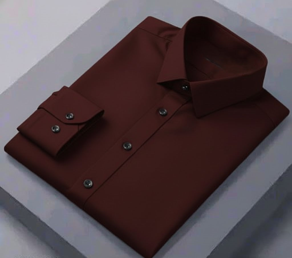 TESLA Cottan Plain shirt
