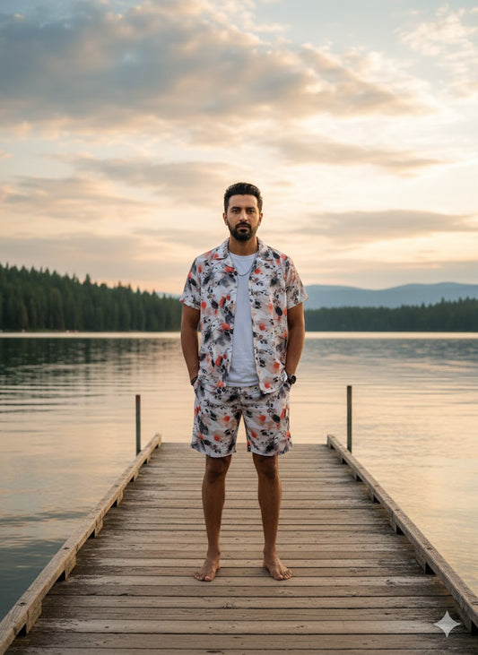 LYCRA NIGHT SUIT IFM